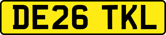 DE26TKL