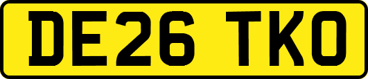 DE26TKO