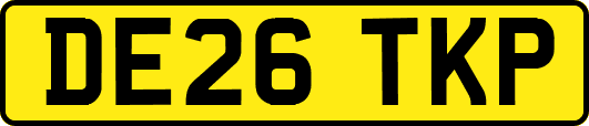 DE26TKP