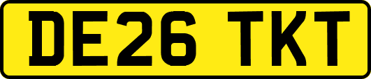 DE26TKT