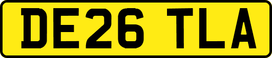 DE26TLA