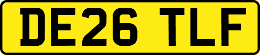 DE26TLF