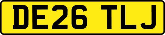 DE26TLJ