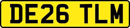 DE26TLM
