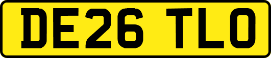 DE26TLO