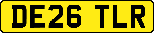 DE26TLR