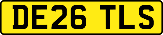 DE26TLS