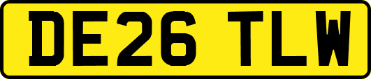 DE26TLW