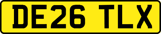 DE26TLX