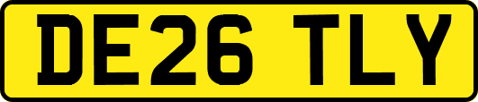 DE26TLY