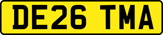 DE26TMA