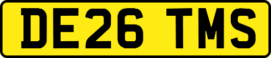 DE26TMS