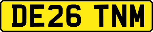 DE26TNM
