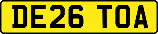 DE26TOA
