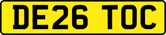 DE26TOC