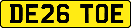 DE26TOE