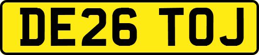 DE26TOJ