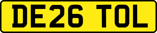 DE26TOL