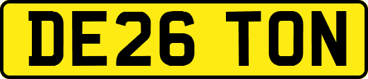 DE26TON