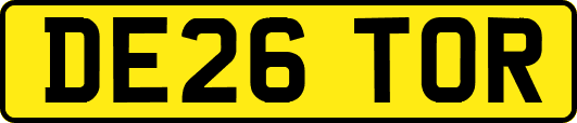 DE26TOR