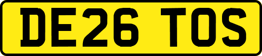 DE26TOS