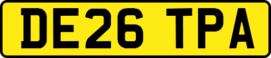 DE26TPA