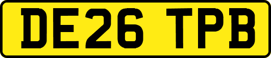 DE26TPB