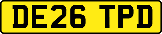 DE26TPD