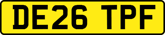 DE26TPF