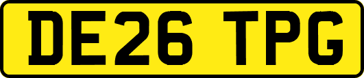 DE26TPG