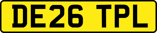 DE26TPL