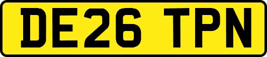 DE26TPN