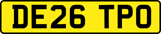 DE26TPO
