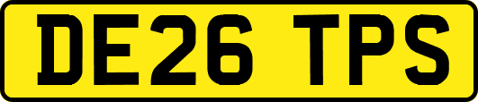 DE26TPS