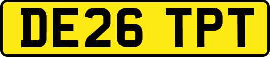 DE26TPT