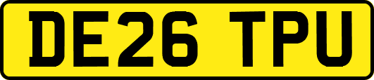 DE26TPU