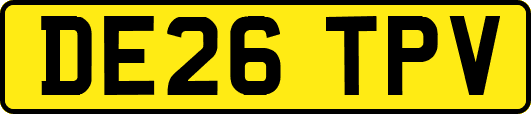 DE26TPV