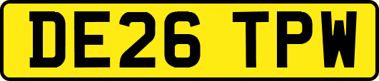 DE26TPW