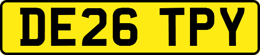 DE26TPY