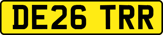 DE26TRR