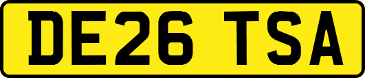 DE26TSA