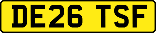 DE26TSF