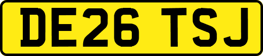 DE26TSJ