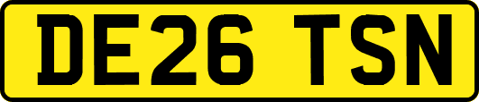 DE26TSN