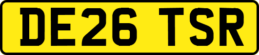 DE26TSR