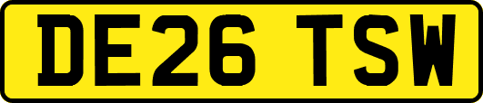 DE26TSW