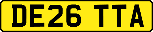 DE26TTA