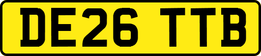 DE26TTB