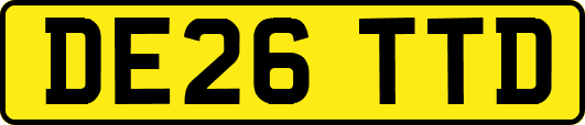 DE26TTD