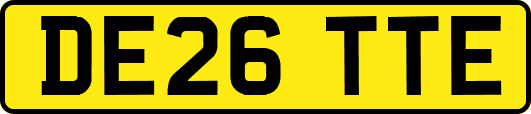 DE26TTE